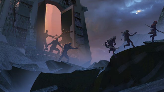 Five Leagues From the Borderlands: Third Edition artwork 2
