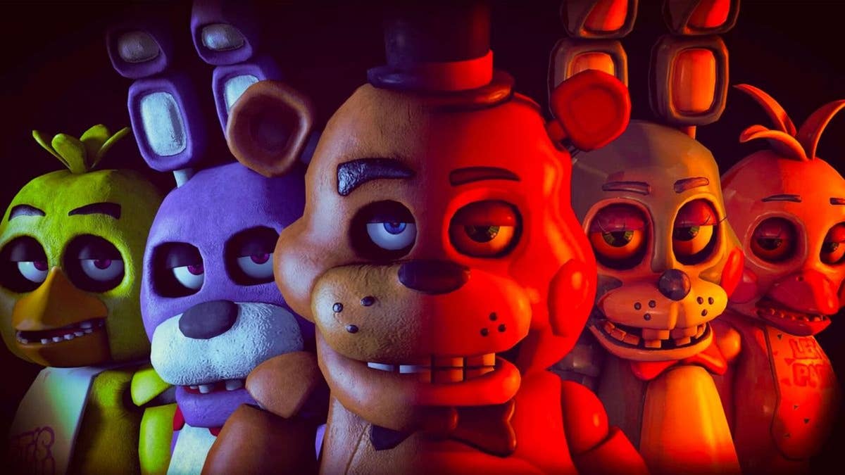 Came out a new, free game of Five Nights at Freddy's series