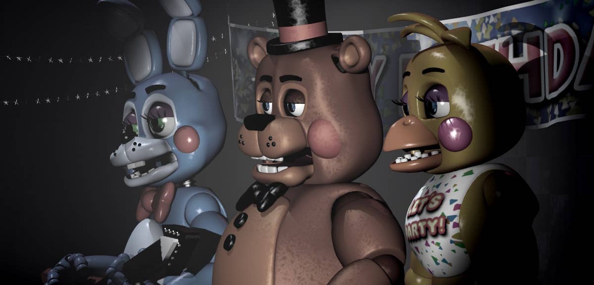 Toy freddy and withered Freddy Fan Casting for Five nights at freddy's 2
