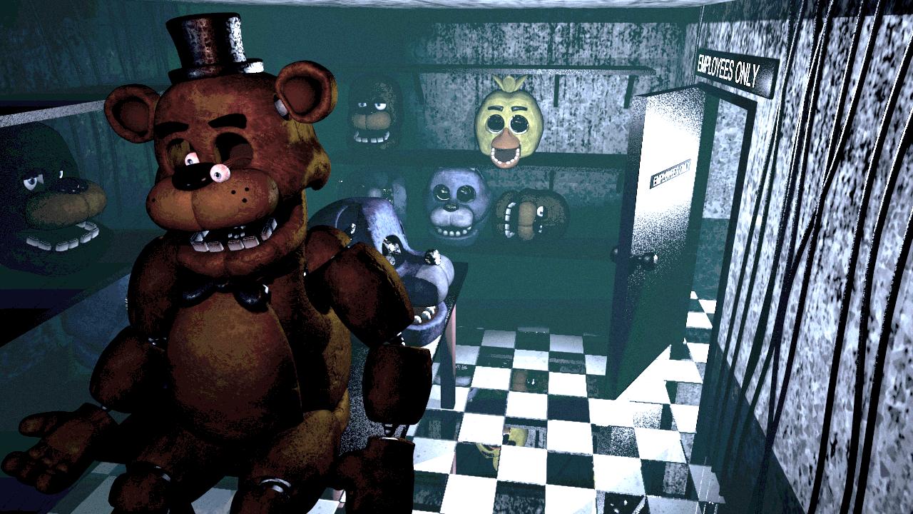 Five Nights at Freddy s timeline The horror games in universe