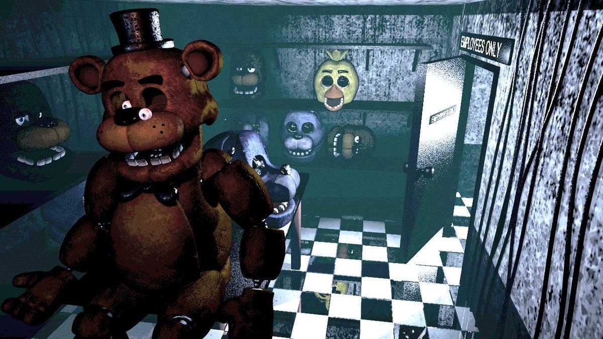 Animatronics timeline FNAF  Five nights at freddy's, Five night, Freddy