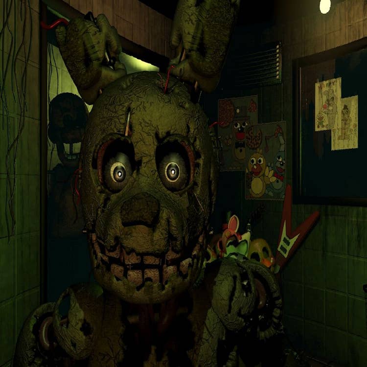 Five Nights at Freddy's: Terrifying animatronics, lost souls and pizza: The  video game that's become a hit with children, Culture