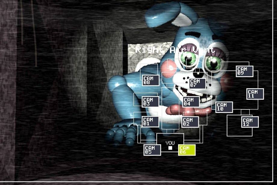 Five Nights at Freddy's 2 sneaks out on Steam