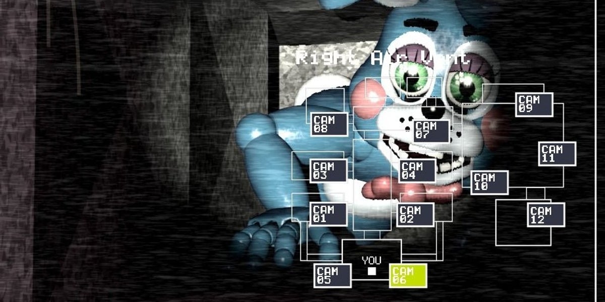 Five Nights at Freddy's 2 sneaks out on Steam