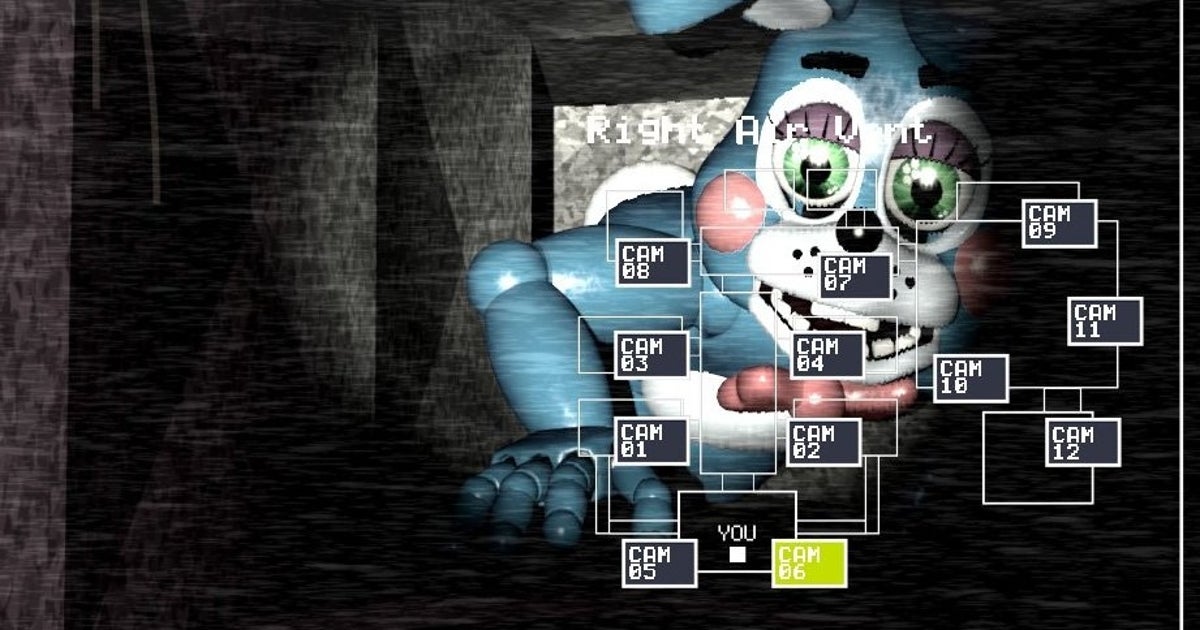 Five Nights at Freddy's 2 sneaks out on Steam