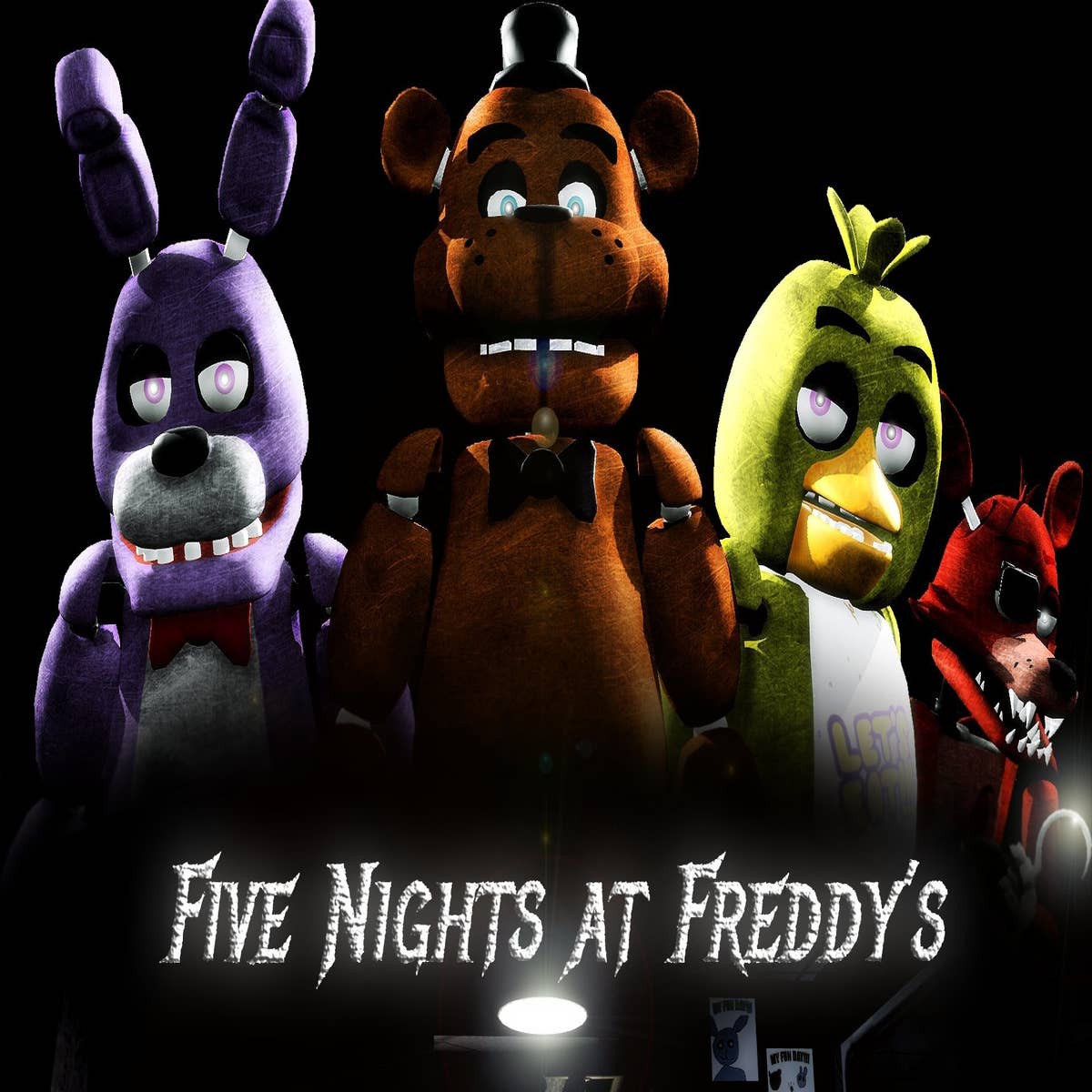 Five Nights at Freddy's 3 - Jogo FNAF 3