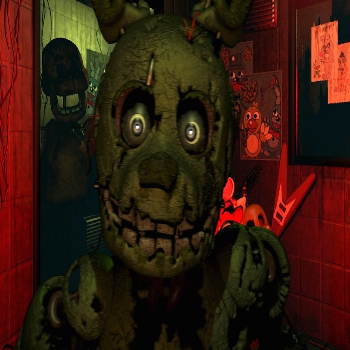 Toda la información sobre Five Nights at Freddy's 4 (PC)