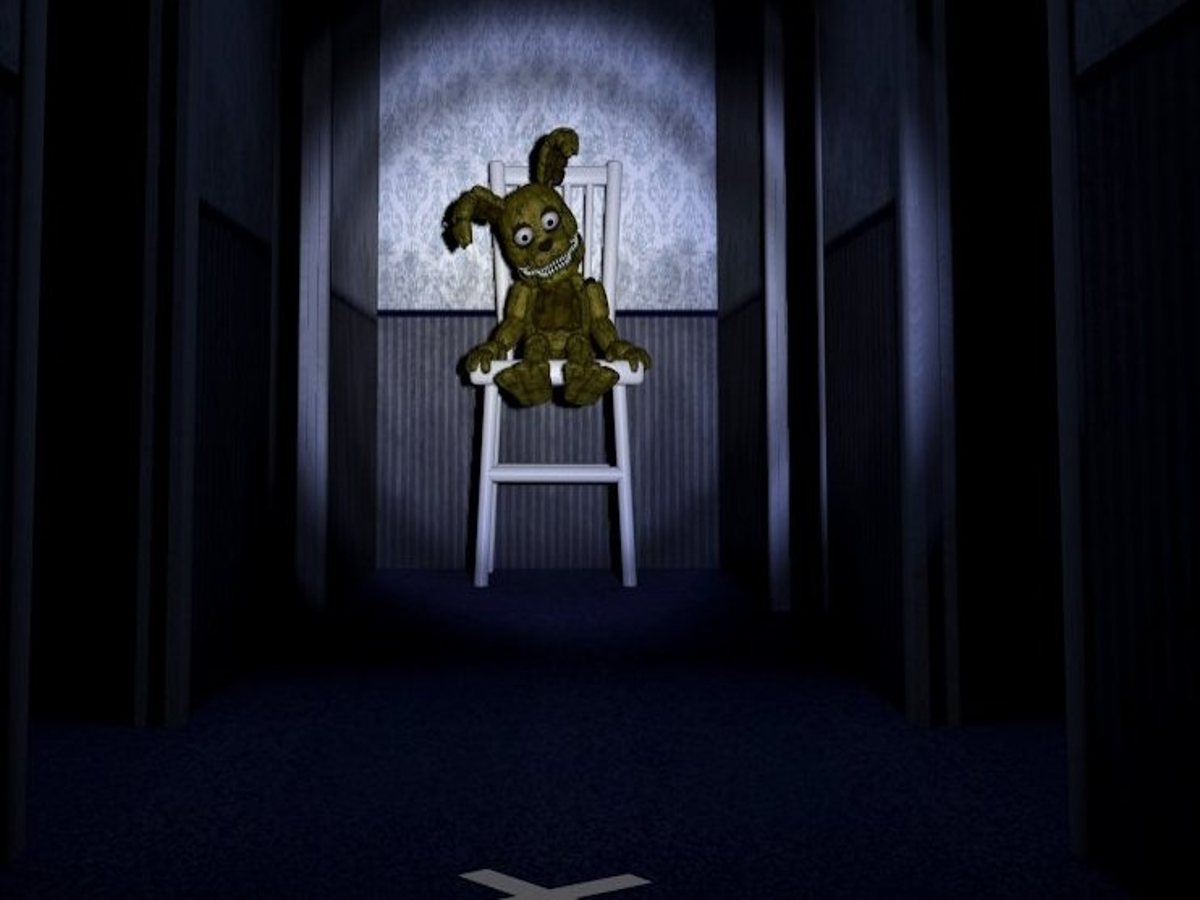 Five Nights at Freddy's Digital art Animatronics, golden link, png