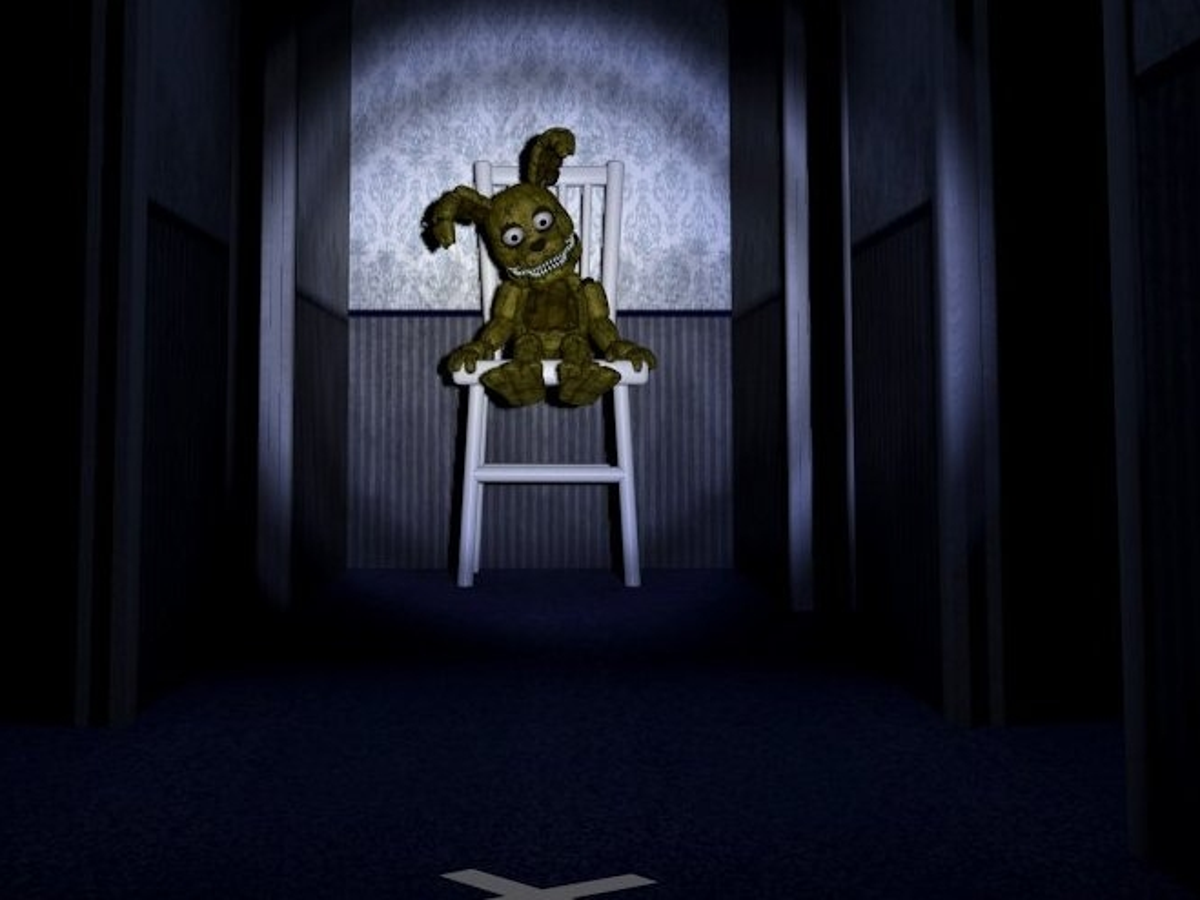 Surprise! Five Nights at Freddy's 4 is out now