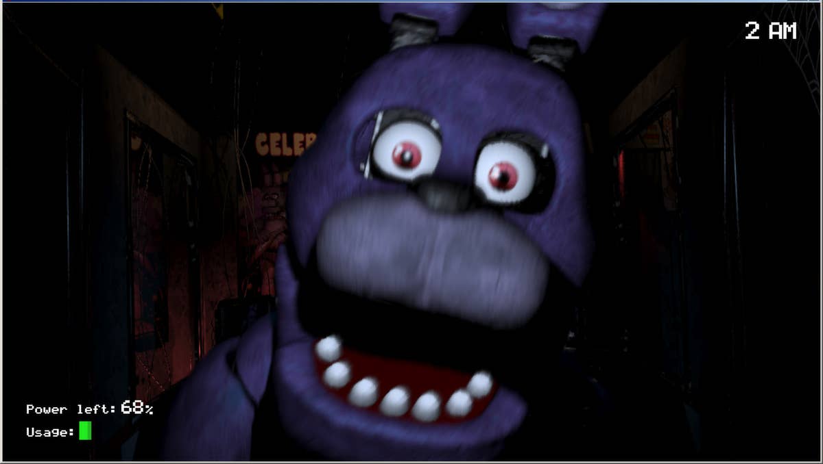 Five Nights at Freddy's brings horrifying animatronic animals to