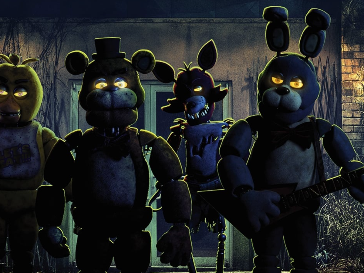 FNAF In Real Life Animatronics 