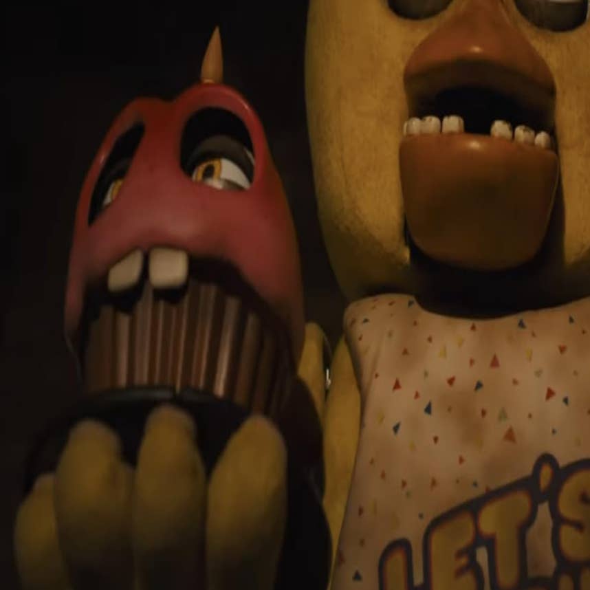 JonnyBlox on X: The animatronic characters of Freddy, Bonnie, Chica, and  Foxy in the trailer for Blumhouse's 'FIVE NIGHTS AT FREDDY'S' movie! #fnaf  #fnafmovie #fivenightsatfreddys  / X