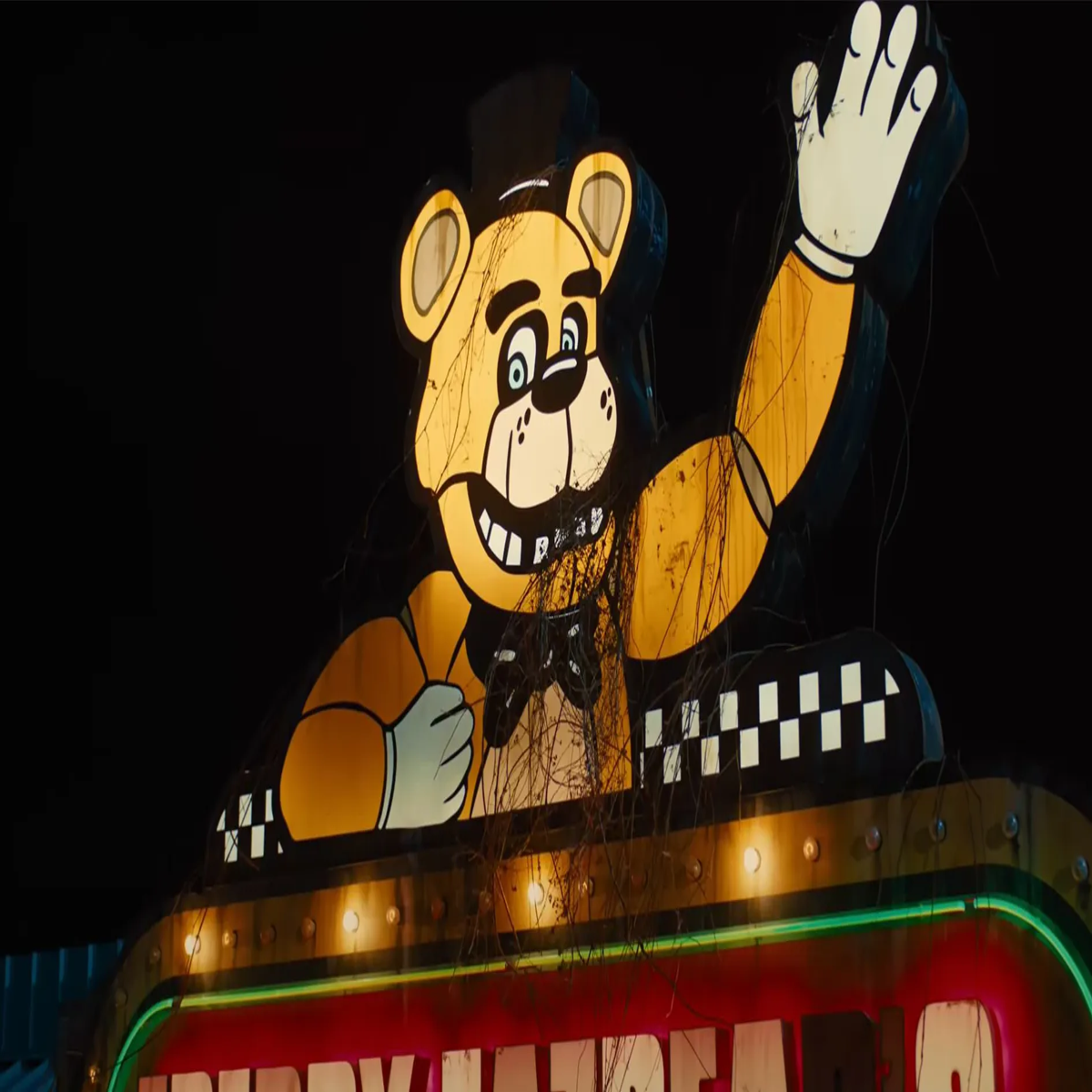 Five Nights at Freddy's entrega boa adaptação dos jogos, mas com