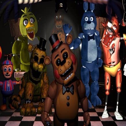 Inspired by Five Nights at Freddys