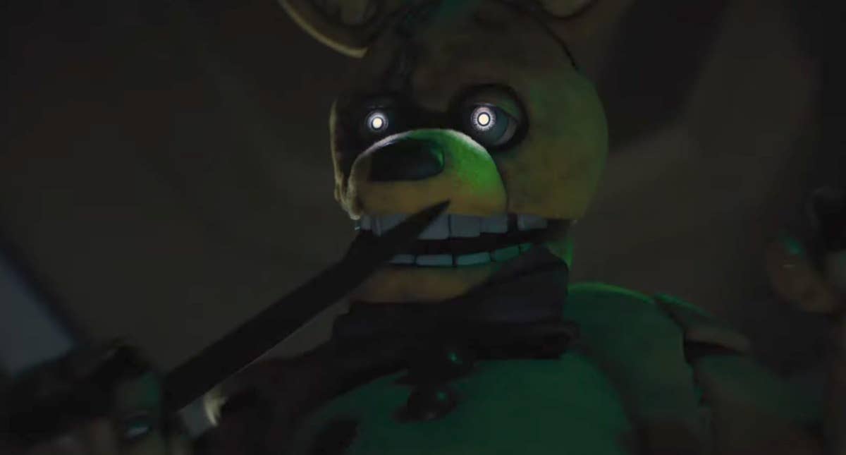 Five Nights at Freddy's characters: Which animatronics (and people) appear  in the Blumhouse movie?