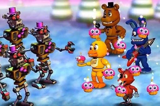 Five Nights at Freddy's World removido do Steam