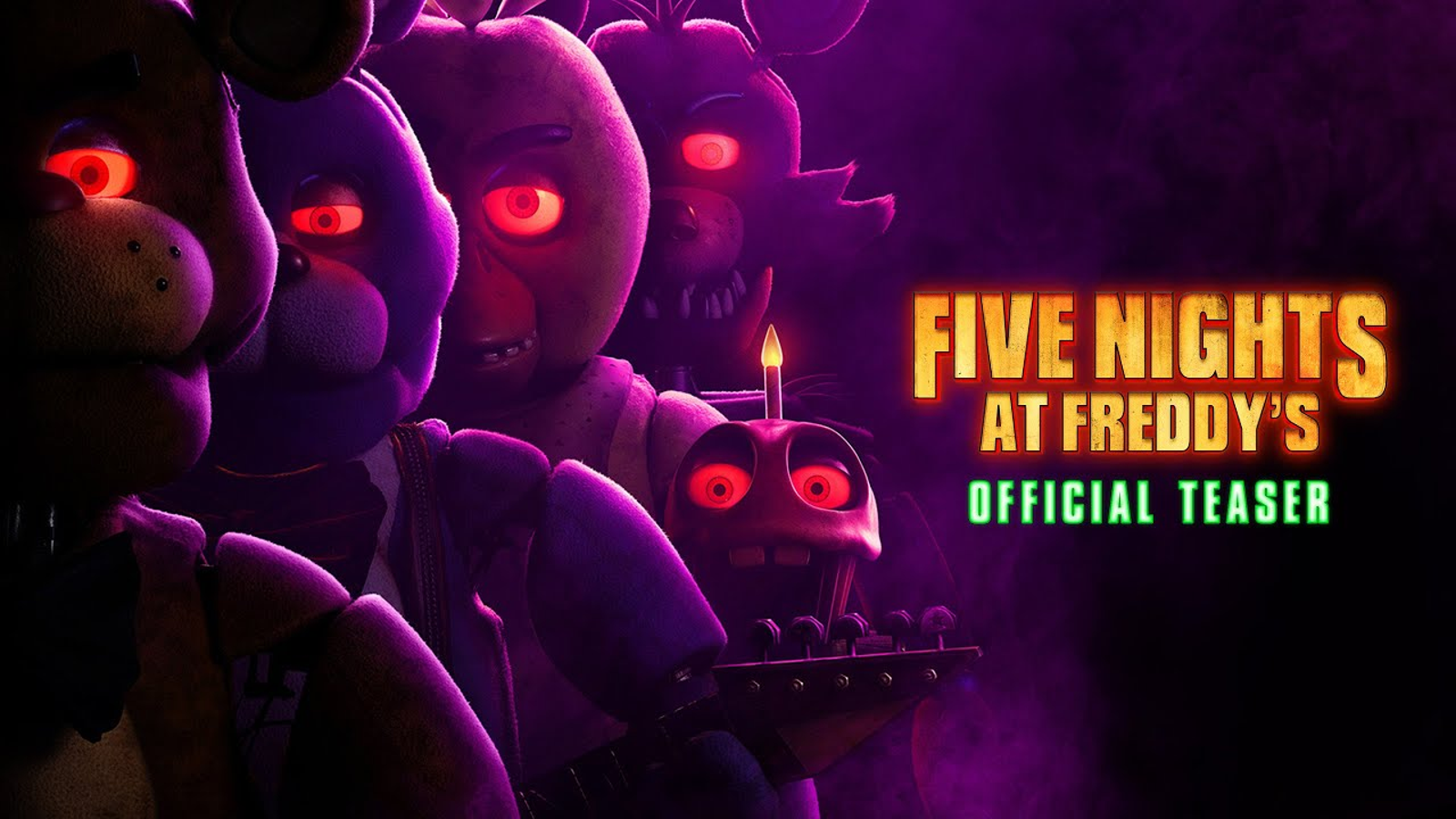 Five Nights at Freddy's: quando vai lançar o filme de FNAF na Netflix?