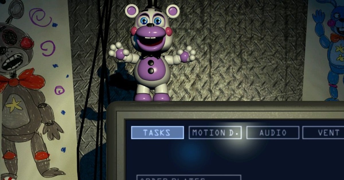 Five Nights At Freddy's PC Full Version - Gaming Beasts