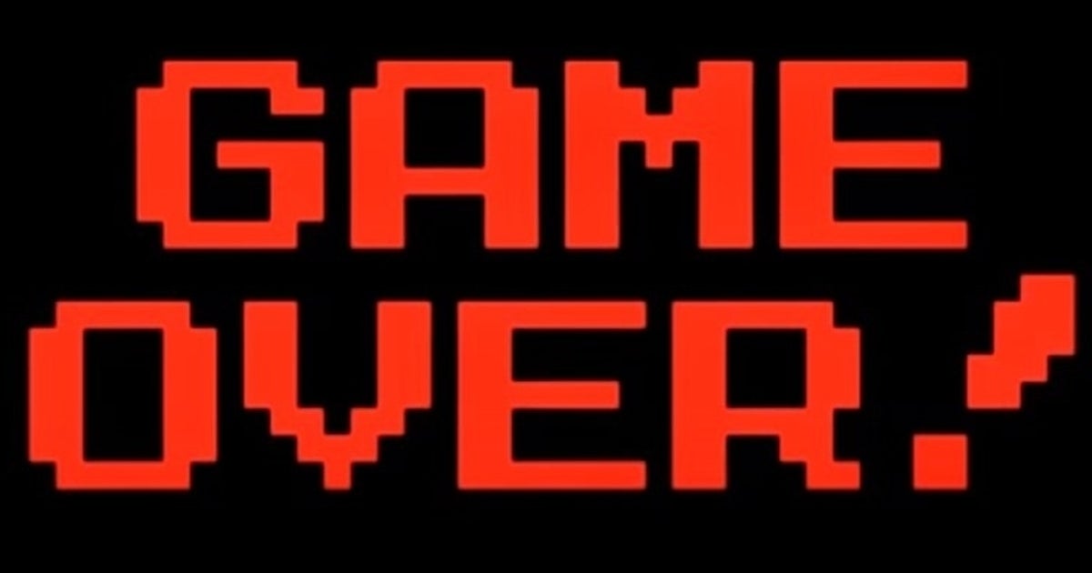 Five of the Best: Game Over screens | Eurogamer.net