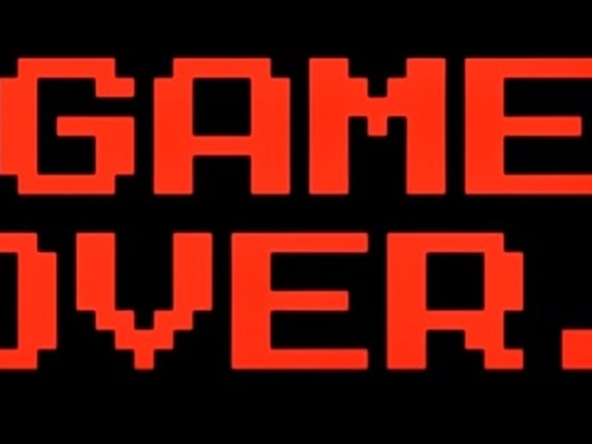 Game Over Screen