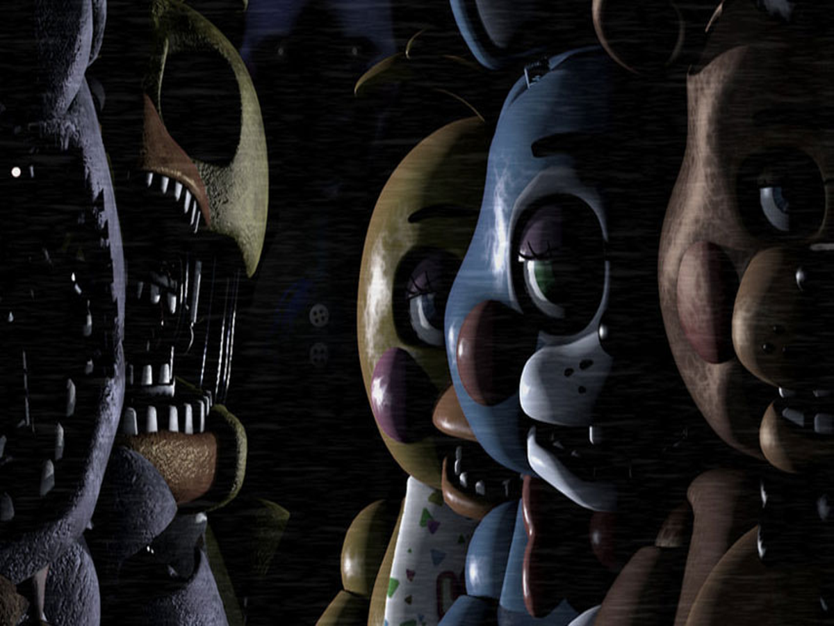 Fnaf anime style or somethin, Five Nights at Freddy's, Know Your