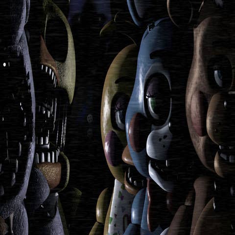 Five Nights in Anime 2  They're Not Playing Fair [Night 4] 