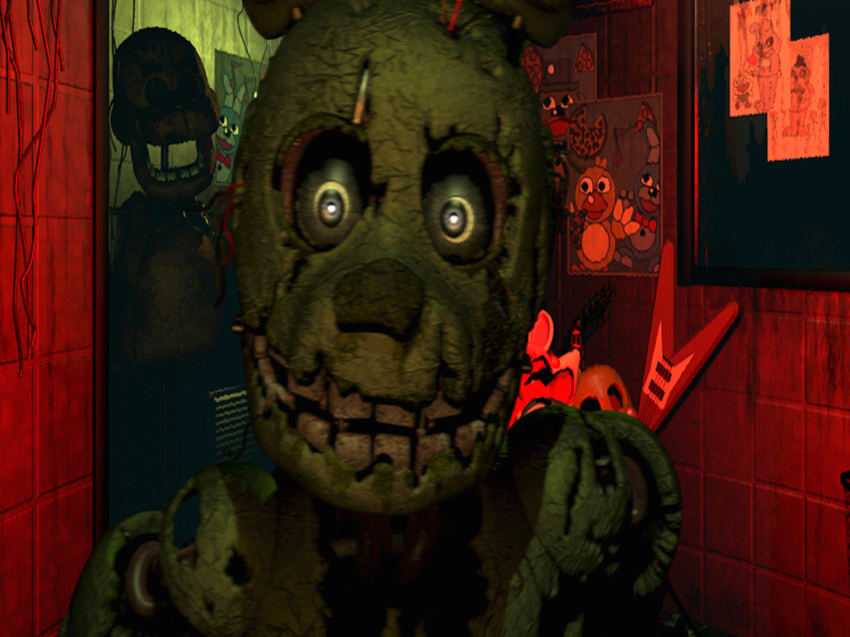 Anyways, you remember in Halloween Content Update #2, Scott said that he  would post FNAF 4 Halloween to GameJolt if the Steam release didn't work?  Well he actually put up a version