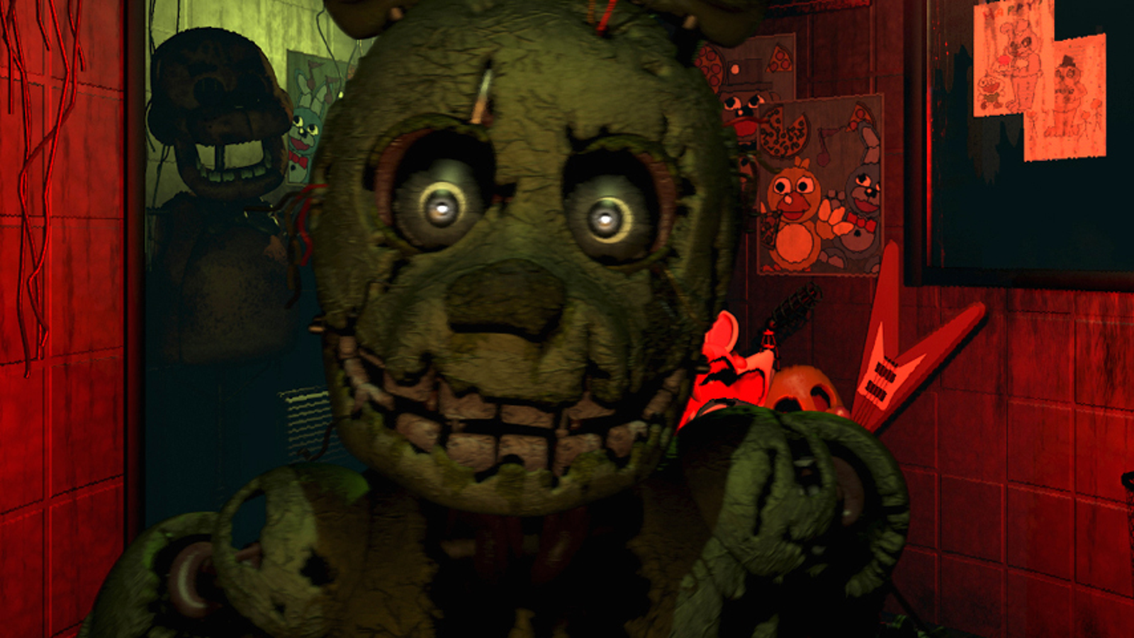 Five Nights At Freddy's 4: Halloween Edition PC Game - Free