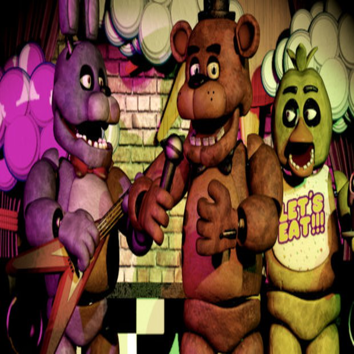 Freddy Fazbear's Pizzeria Simulator Five Nights At Freddy's 3 Fan Art  Animatronics PNG - Free Download