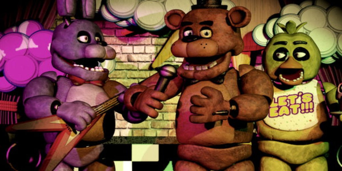 Quiz de qual os nomes de animatronics de fnaf