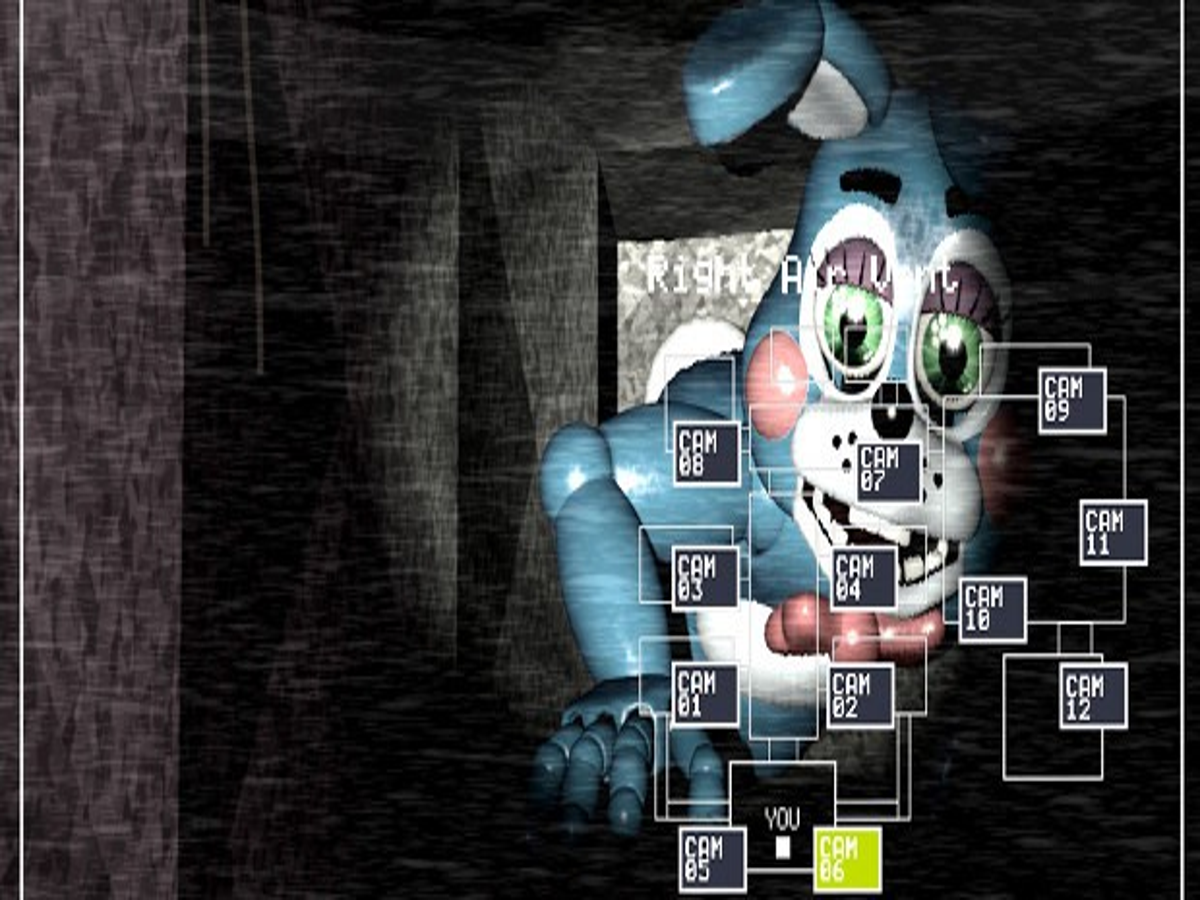 When Did This Get Here? Five Nights At Freddy's 2
