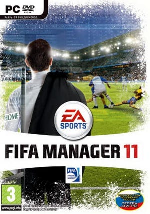 Caixa de jogo de FIFA Manager 11