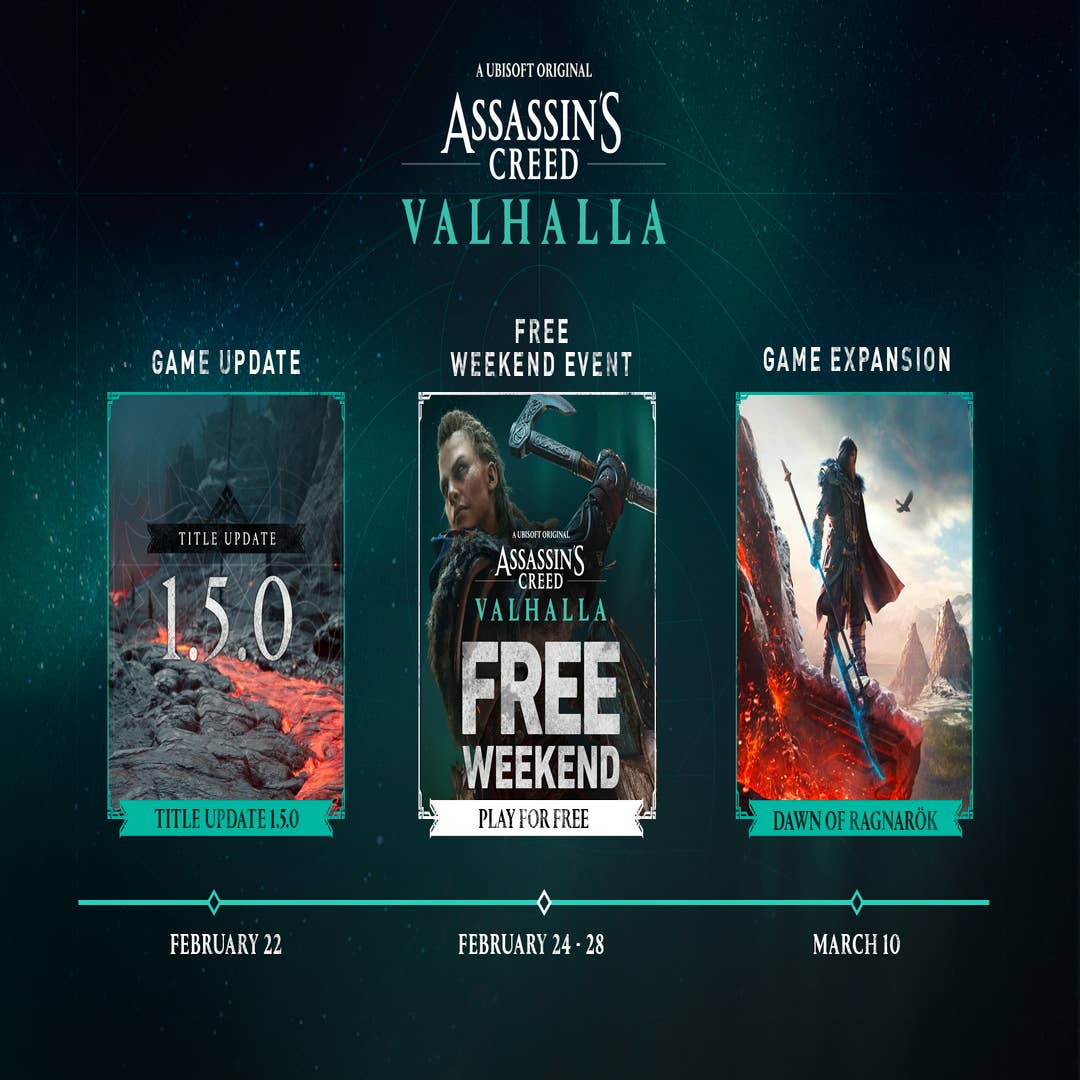 Assassin's Creed Valhalla Will Be Making Its Way To Steam Along With Other  Ubisoft Titles 