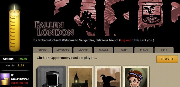 Image for The RPG Scrollbars: Seeking Mr Eaten's Name