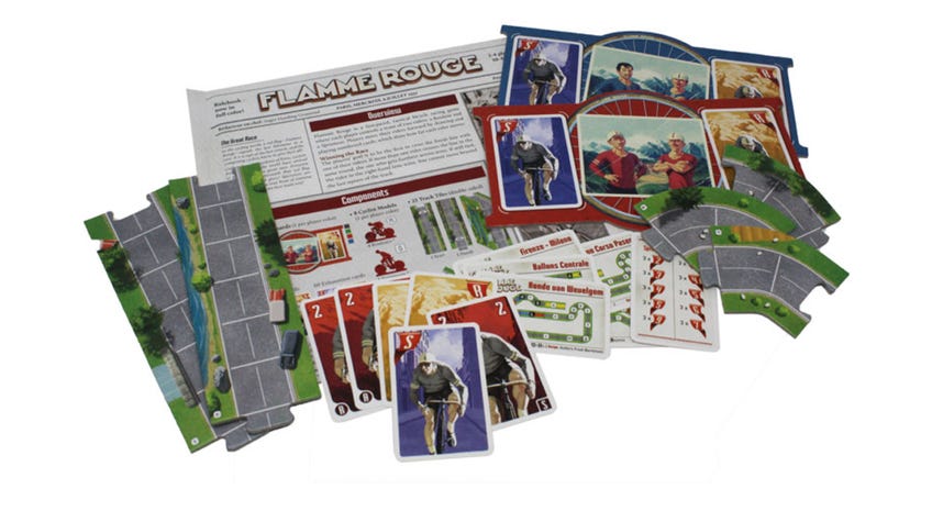 Flamme Rouge | Dicebreaker