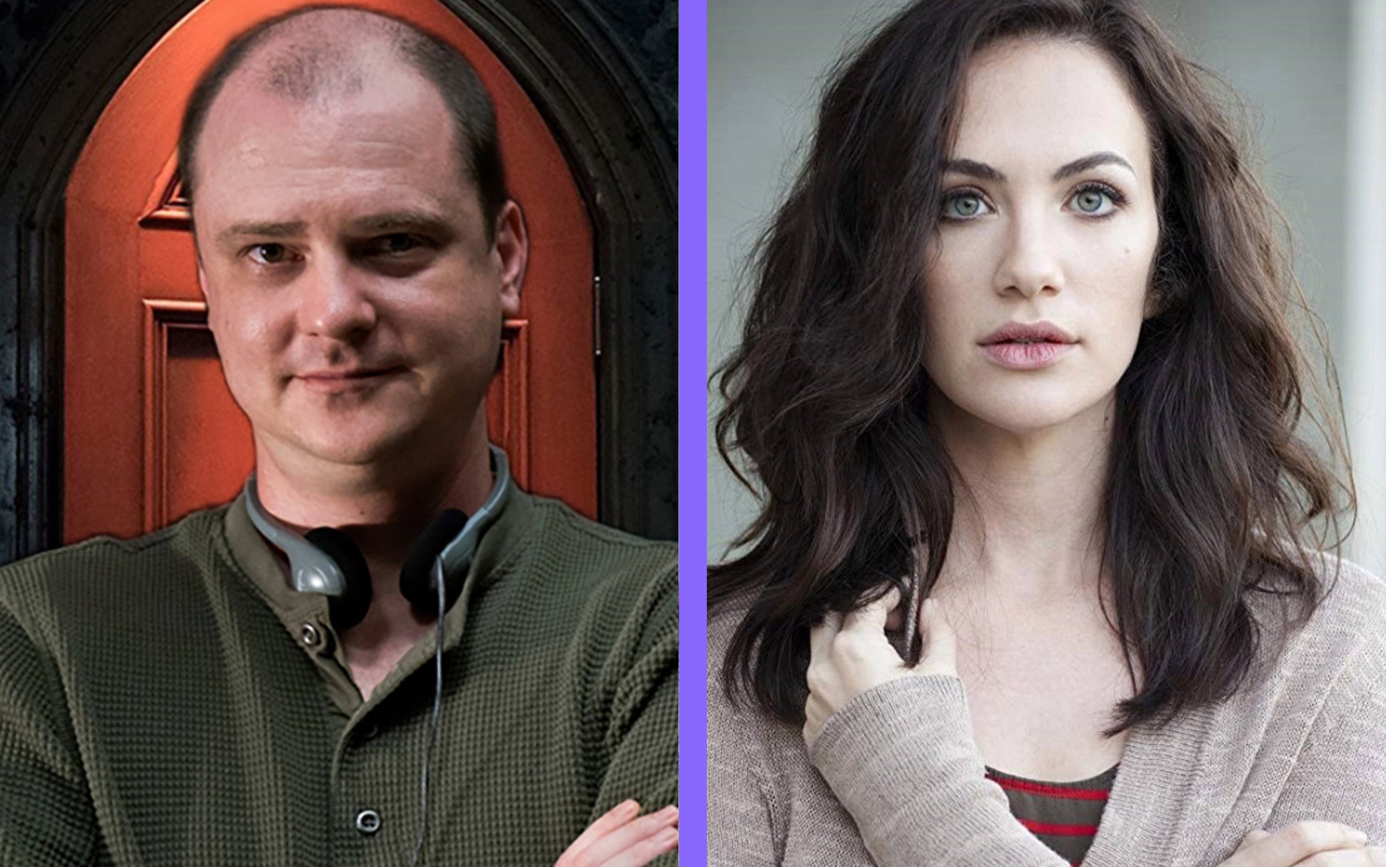 Our favorite horror filmmakers Mike Flanagan & Kate Siegel are coming