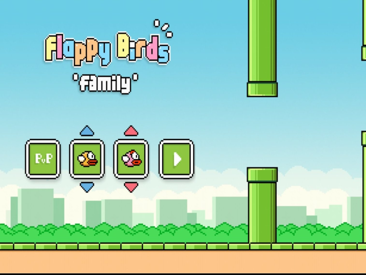 Behind VR Games: Flappy Bird. Everyone has probably heard about