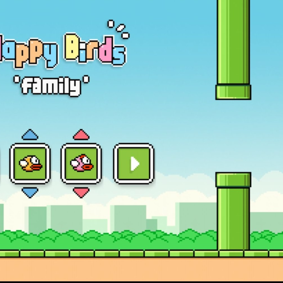 Flappy Stand Flappy Bird Bird