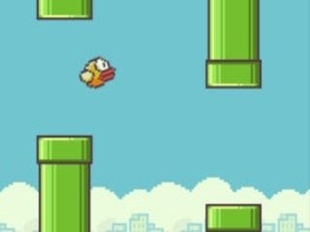 Christmas Flappy Bird