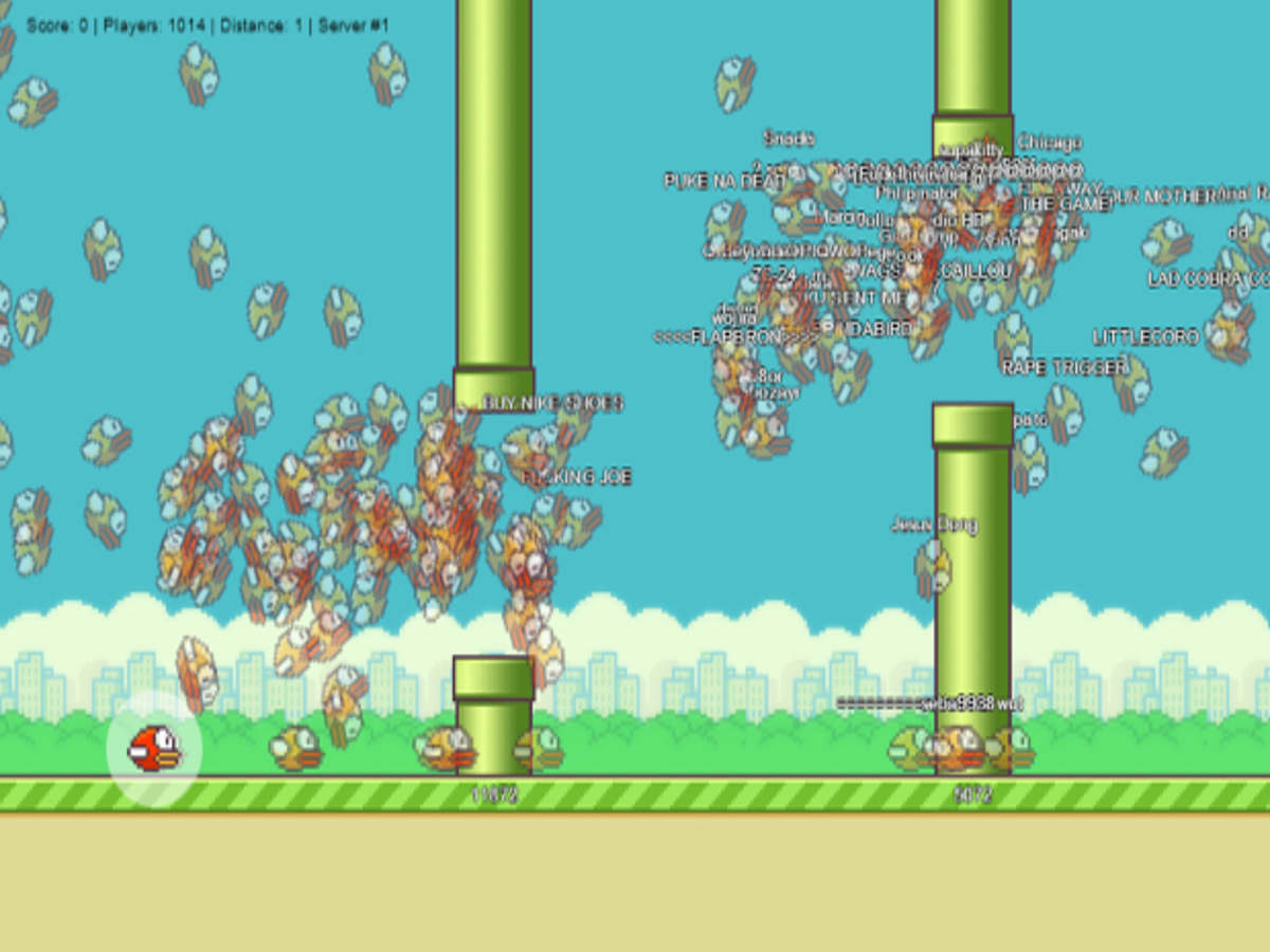 Video: Flappy Bird's final levels, The Independent