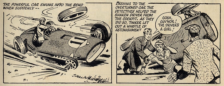 The Flare Path: Tracks, Tracks, & Turnpikes