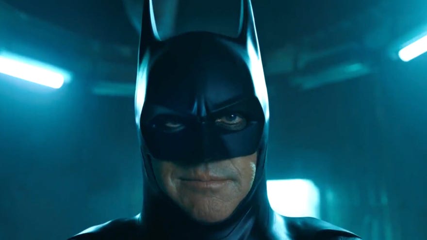 Michael Keaton returns as Batman