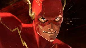 Infinite Crisis champion video stars The Flash 