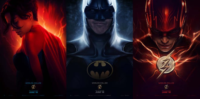The Flash posters