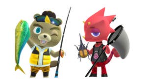 Image for It's Unlikely Animal Crossing: New Horizons' Flick and C.J. Are Strictly Business Partners