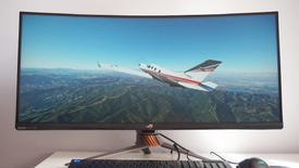 Microsoft Flight Simulator is what ultrawide monitors were made for