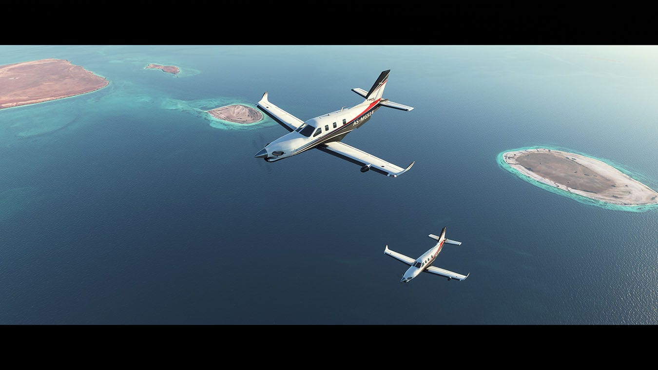 Here's Microsoft Flight Simulator's minimum, and ideal