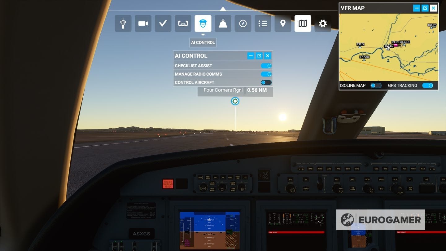 Auto Pilot Simulator Flight Simulator autopilot explained: How to activate AI Control and ...