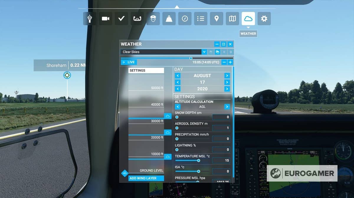 Weather Simulator Game