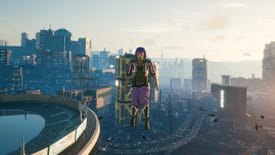 Cyberpunk 2077's flying mod lets you see Night City from a new perspective
